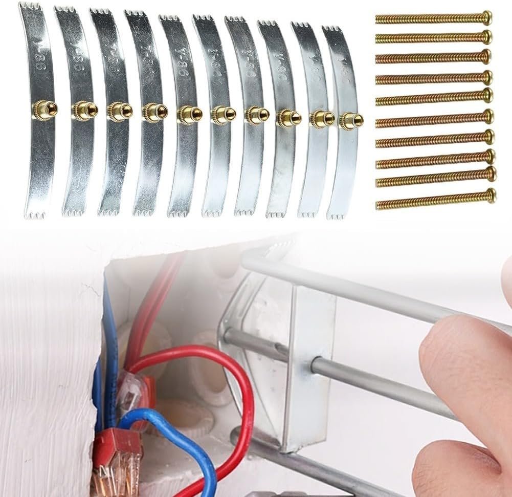 10 Fixers And 10 Screws C... 10 Fixers And 10 Screws C...