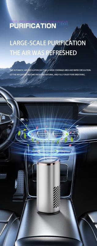 Purifier, Negative Ion Car Air Purifier, Mini Portable USB Air Purifier Purifier, Negative Ion Car Air Purifier, Mini Portable USB Air Purifier