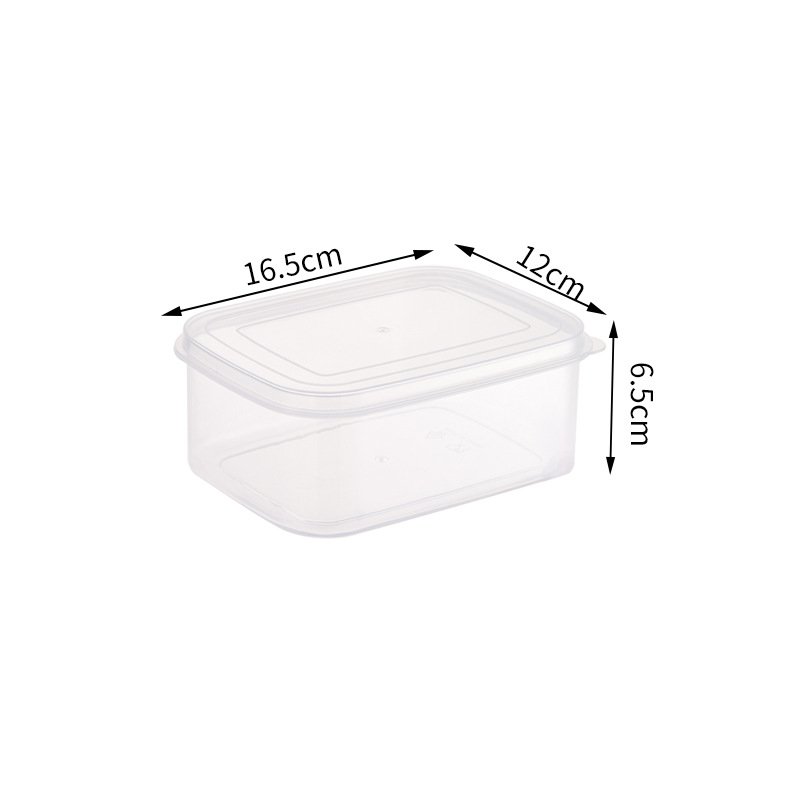 Sealed Food Storage Box With Lid For Kitchen Refrigerator