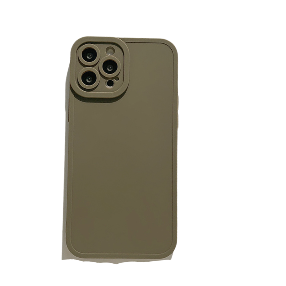 Matte Apple Phone Case 14plus (marl)