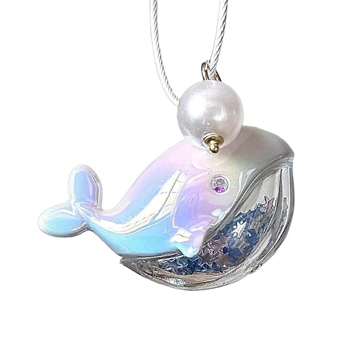 Compact Whale Keychain (Pack of 2)