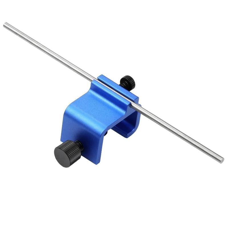 08-0048 Chain Alignment Tool Correction Tool Adjustment Tool Suitable For Motorcycle ATV All Terrain Vehicle (Blue)