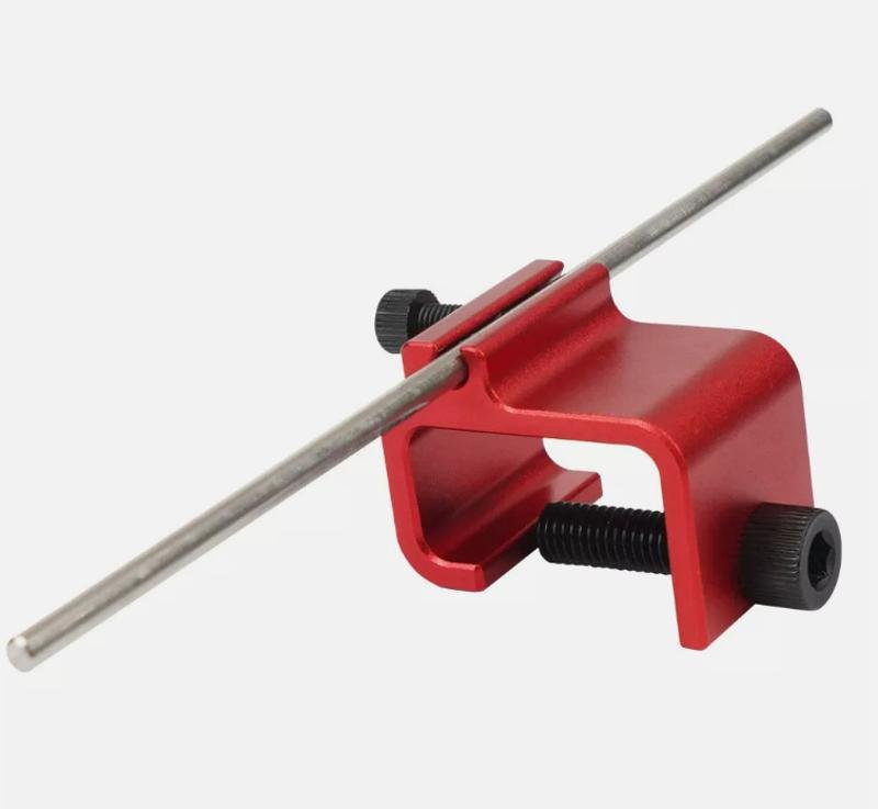 08-0048 Chain Alignment Tool Correction Tool Adjustment Tool Suitable For Motorcycle ATV All Terrain Vehicle (Red)