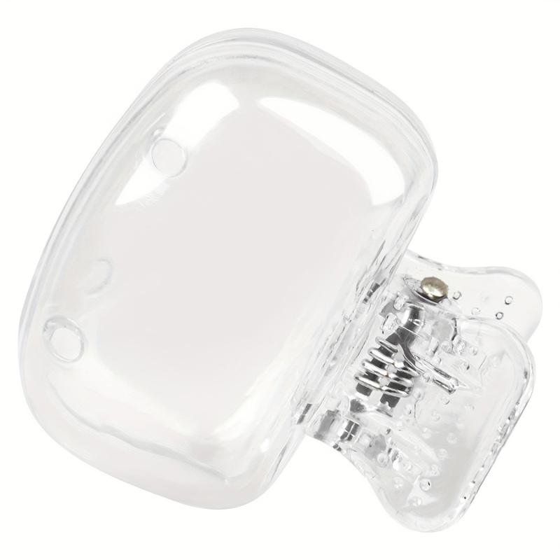 Toothbrush Storage Clip (Transparent)