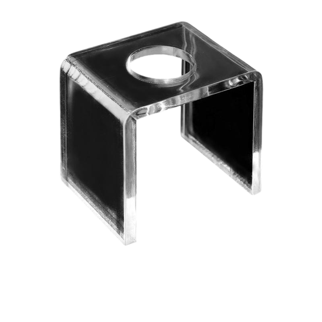 Acrylic Lipstick Mould Holder For 12.1mm Tube