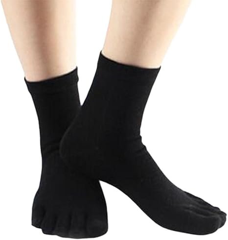 1Pair Comfy Five Toe Sock...