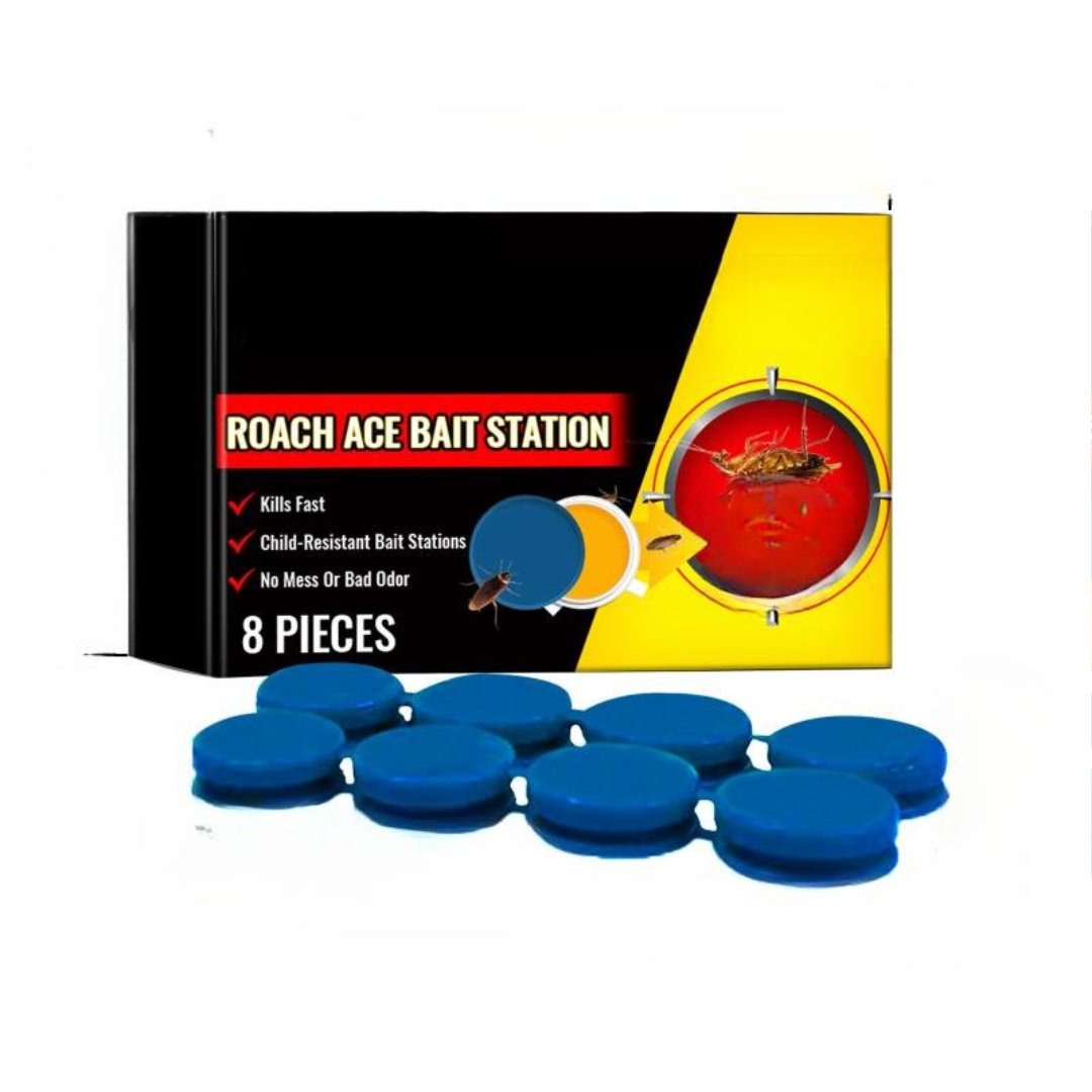 MOONSPRY Cockroach Bait Station Insect Repellent Cockroach Bait Kitchen Home Disinfection Cockroach Repellent Cleaning