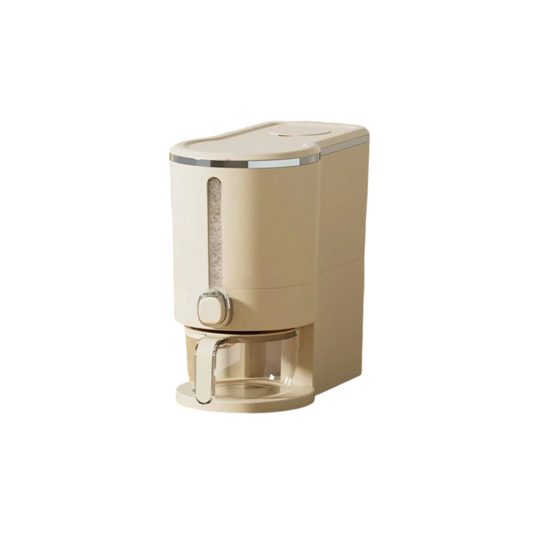 Pressing Rice Bucket, Household Sealed Insect Proof And Moisture-proof Rice Jar
