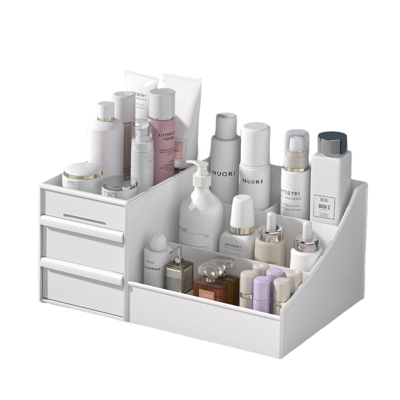 Drawer Style Makeup Box Dormitory Sorting Plastic Storage Rack