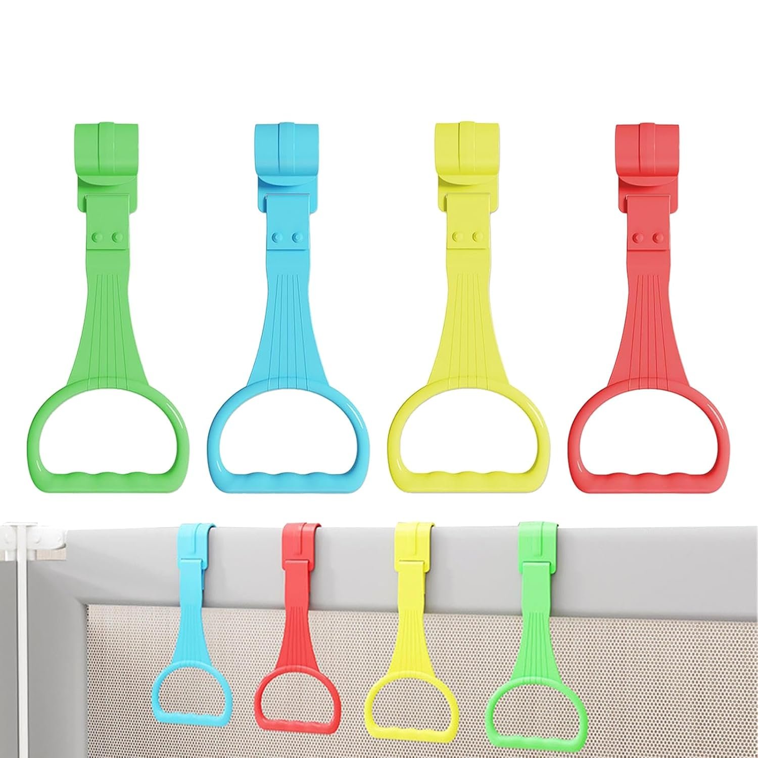 Baby Pull Up Ring For Crib Standing Assistant