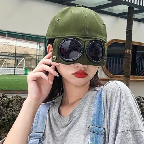 Korean Version Of Hip-hop Glasses(Green)