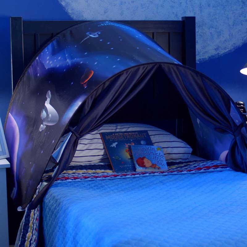 82*220cm New Product Dream Tents Folding Children's Starry Sky Tent Bed Fantasy Tent Space 82*220cm New Product Dream Tents Folding Children's Starry Sky Tent Bed Fantasy Tent Space