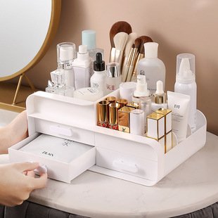 Drawer Style Makeup Box Dormitory Sorting Plastic Storage Rack Drawer Style Makeup Box Dormitory Sorting Plastic Storage Rack