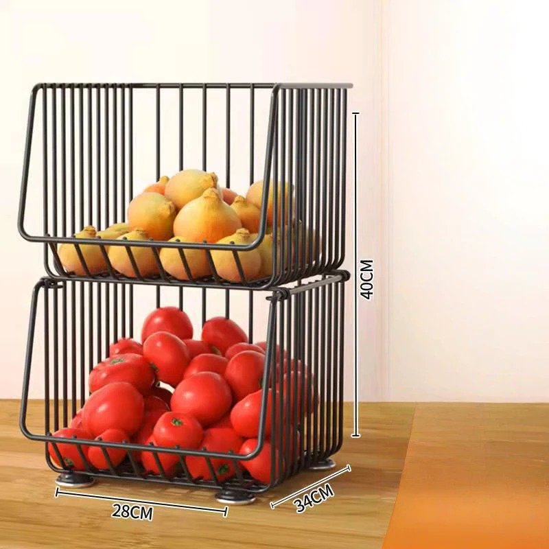 Kitchen Rack Mobile Trolley (Small Size Two Layer Without Wheels) Kitchen Rack Mobile Trolley (Small Size Two Layer Without Wheels)