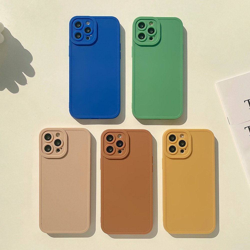 Matte Apple Phone Case 14plus (marl)