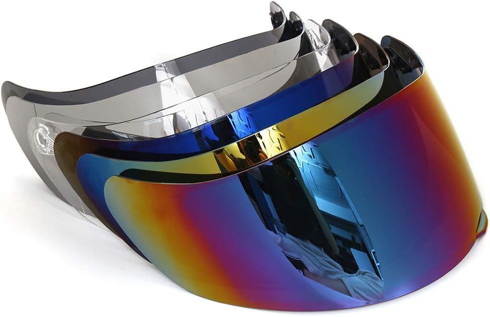 Adapted To K1 K3sv K5 Helmet Lenses, Motorcycle Helmet Lenses, Anti Strong Light And Wind Safety Lenses (Transparent)