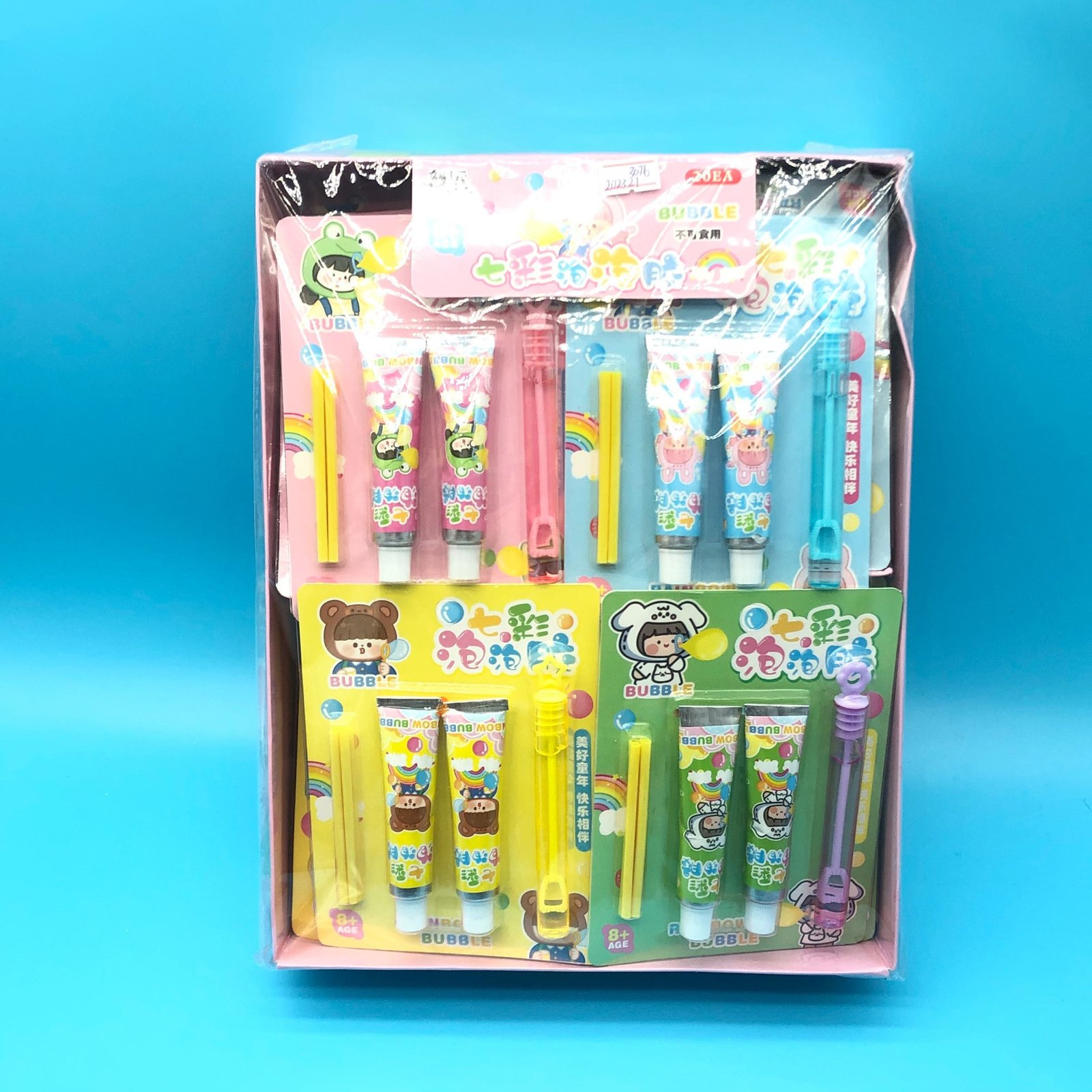 Cartoon Non Fragile Bubble Gum Mini Bubble Stick Cartoon Non Fragile Bubble Gum Mini Bubble Stick
