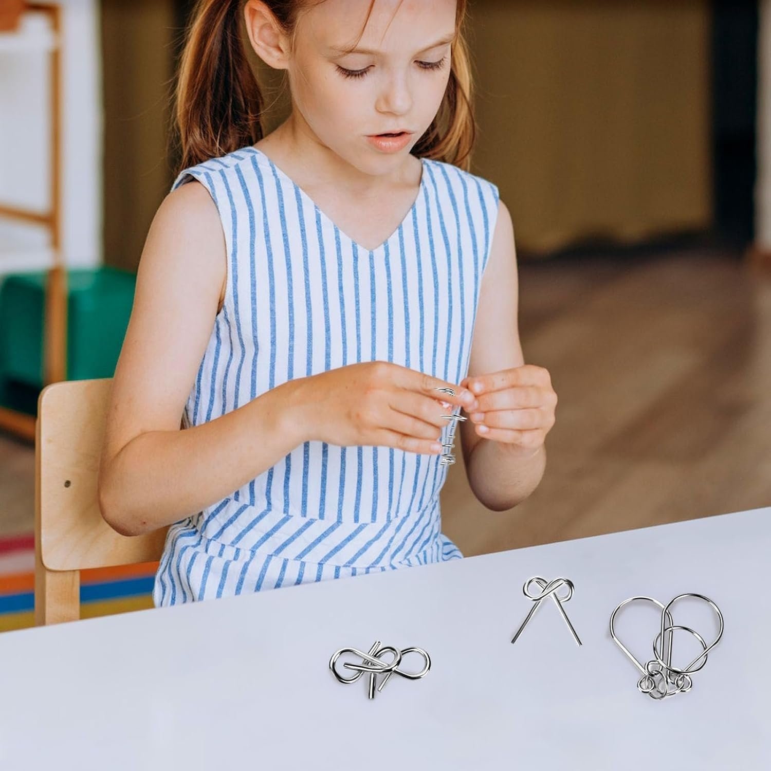 8-piece Set ABCD Metal Pu... 8-piece Set ABCD Metal Pu...