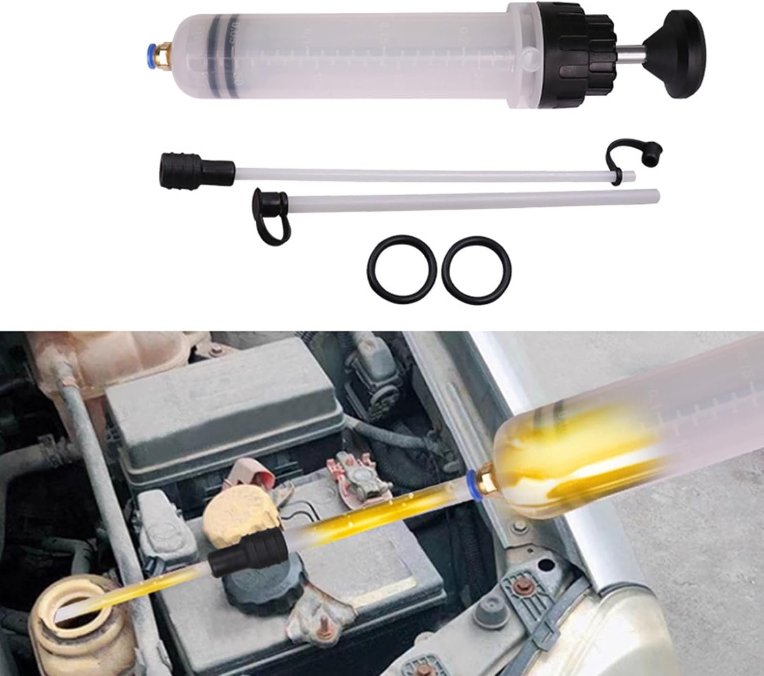 200ml Car Oil Fluid Extra...