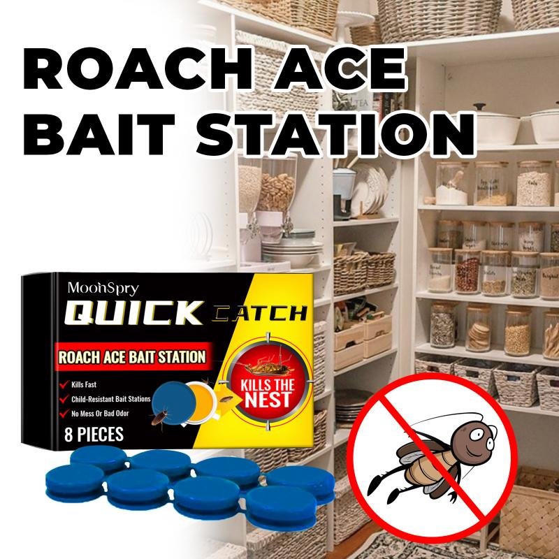 MOONSPRY Cockroach Bait Station Insect Repellent Cockroach Bait Kitchen Home Disinfection Cockroach Repellent Cleaning MOONSPRY Cockroach Bait Station Insect Repellent Cockroach Bait Kitchen Home Disinfection Cockroach Repellent Cleaning