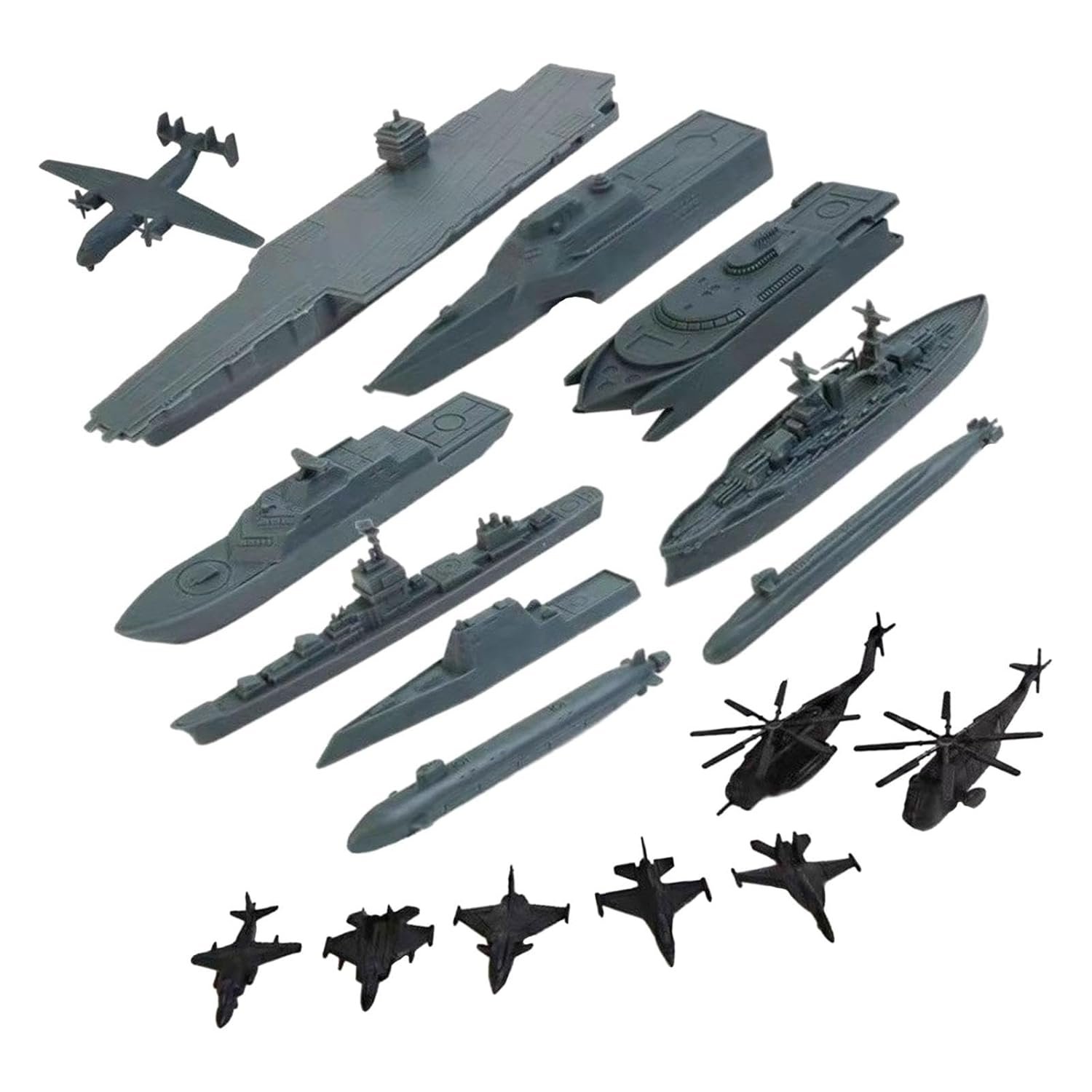 17 Pieces Naval Ship Buil... 17 Pieces Naval Ship Buil...
