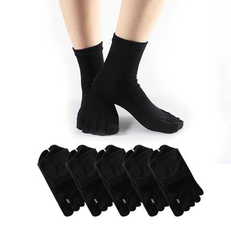 1Pair Comfy Five Toe Sock...