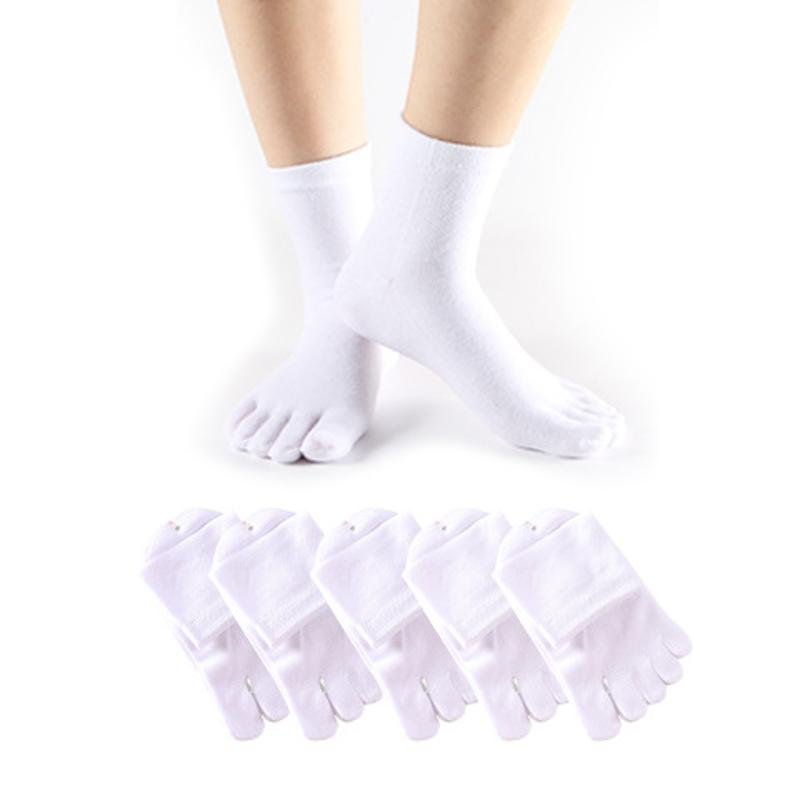 1Pair Comfy Five Toe Sock...