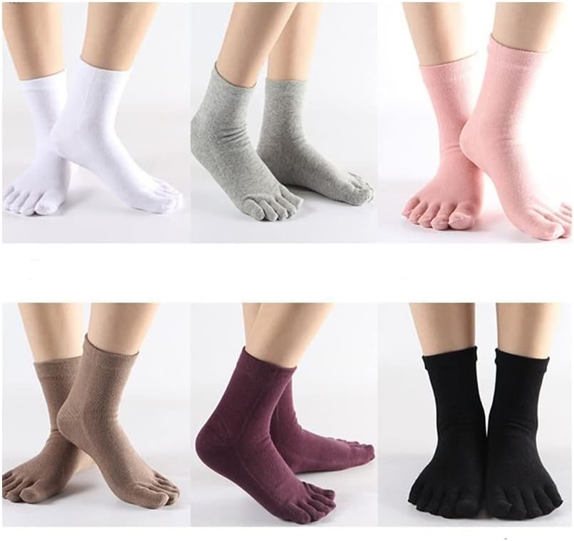 1Pair Comfy Five Toe Sock...