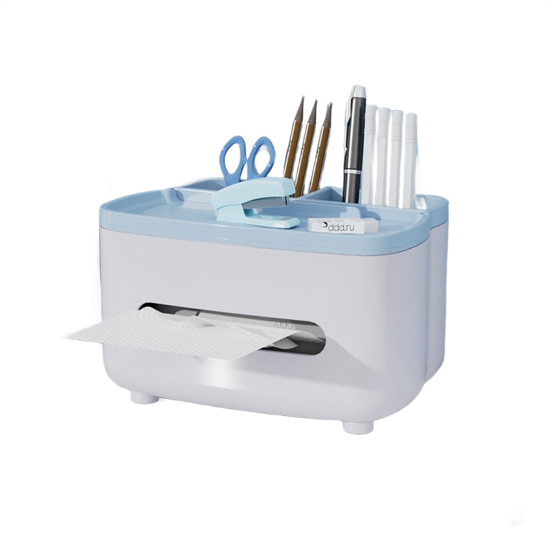 Multifunctional Tissue Box (Blue) Multifunctional Tissue Box (Blue)