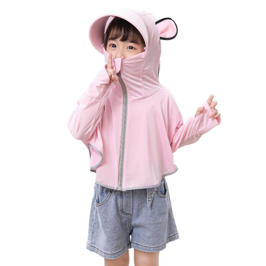 Sunscreen Jacket For Girls L Size For Height 140-155cm