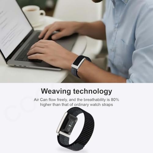 Suitable For Whoop 5.0 Sports Wristband, Woven Nylon Loop(Black) Suitable For Whoop 5.0 Sports Wristband, Woven Nylon Loop(Black)